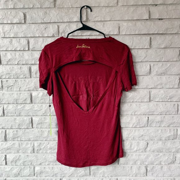 NWT Sam Edelman Barre Workout Tee - Size Small - Picture 7 of 7